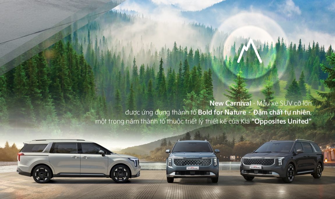 KIA Carnival Hybrid 21 KIA Carnival Hybrid new carnival hybrid vinhxdcom 2 KIA Carnival Hybrid