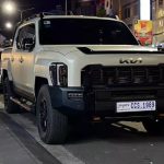 Kia Tasman lộ diện tại sự kiện của THACO